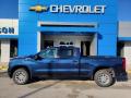  2021 Chevrolet Silverado 1500 Northsky Blue Metallic #1