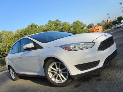Oxford White Ford Focus SE Sedan. Click to enlarge. Oxford White Ford Focus SE Sedan. Click to enlarge.