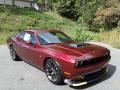 Front 3/4 View of 2021 Dodge Challenger R/T Scat Pack Shaker #4