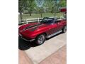 1963 Chevrolet Corvette Sting Ray Convertible Dark Red Metallic