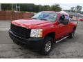 2013 Chevrolet Silverado 1500 LS Extended Cab 4x4 Victory Red