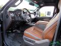  2016 Ford F450 Super Duty Pecan Interior #18