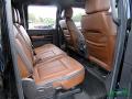 Rear Seat of 2016 Ford F450 Super Duty Platinum Crew Cab 4x4 #22