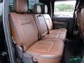 Rear Seat of 2016 Ford F450 Super Duty Platinum Crew Cab 4x4 #23