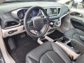  2021 Chrysler Pacifica Black/Alloy Interior #13