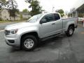 Front 3/4 View of 2016 Chevrolet Colorado WT Extended Cab #1