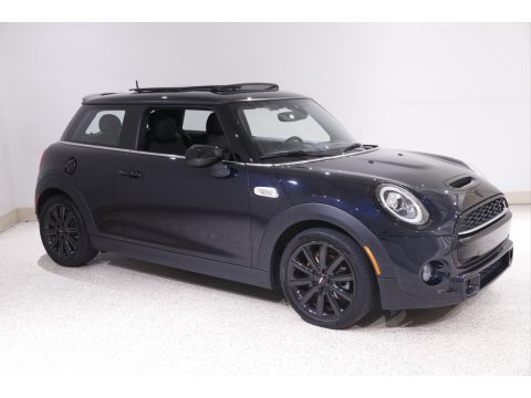 Enigmatic Black Metallic Mini Hardtop Cooper S 2 Door.  Click to enlarge.