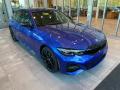 2022 BMW 3 Series 330i xDrive Sedan Portimao Blue Metallic