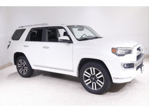 Blizzard White Pearl Toyota 4Runner Limited 4x4.  Click to enlarge.