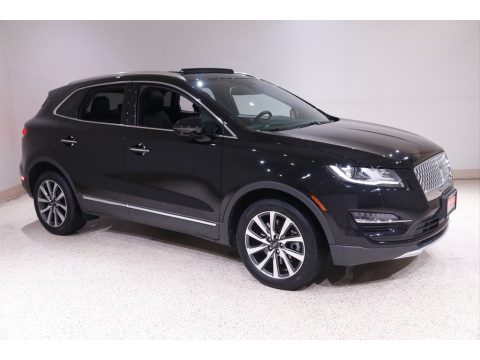 Infinite Black Metallic Lincoln MKC Reserve AWD.  Click to enlarge.