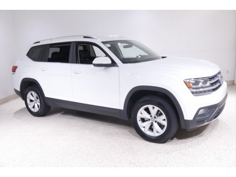 Pure White Volkswagen Atlas SE 4Motion. Click to enlarge. Pure White Volkswagen Atlas SE 4Motion. Click to enlarge.