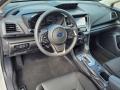  2022 Subaru Impreza Black Interior #13