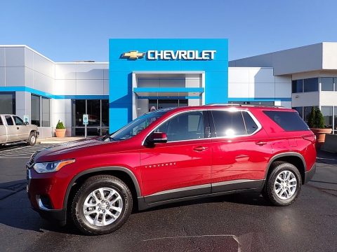 Cajun Red Tintcoat Chevrolet Traverse LT AWD. Click to enlarge. Cajun Red Tintcoat Chevrolet Traverse LT AWD. Click to enlarge.