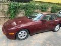 1984 Porsche 944 Coupe Burgundy