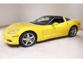 Front 3/4 View of 2007 Chevrolet Corvette Coupe #3