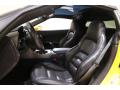 Front Seat of 2007 Chevrolet Corvette Coupe #5