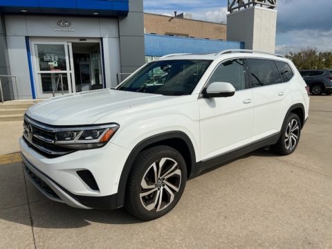 Oryx White Pearl Volkswagen Atlas SEL Premium 4Motion. Click to enlarge. Oryx White Pearl Volkswagen Atlas SEL Premium 4Motion. Click to enlarge.