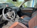  2021 Volkswagen Atlas Mauro Brown/Titan Black Interior #3