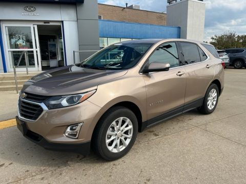 Sandy Ridge Metallic Chevrolet Equinox LT AWD.  Click to enlarge.