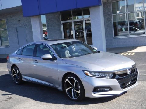 Lunar Silver Metallic Honda Accord Sport Sedan.  Click to enlarge. Lunar Silver Metallic Honda Accord Sport Sedan.  Click to enlarge.