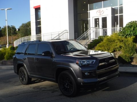 Magnetic Gray Metallic Toyota 4Runner Nightshade Edition 4x4.  Click to enlarge.