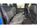 Rear Seat of 2021 Ford F150 Lariat SuperCrew 4x4 #23