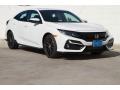 2021 Honda Civic Sport Hatchback Platinum White Pearl
