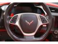  2019 Chevrolet Corvette Stingray Convertible Steering Wheel #8