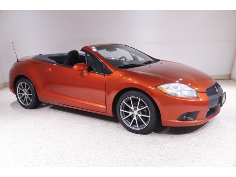Sunset Pearlescent Mitsubishi Eclipse Spyder GS Sport.  Click to enlarge.
