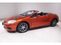 Front 3/4 View of 2012 Mitsubishi Eclipse Spyder GS Sport #4