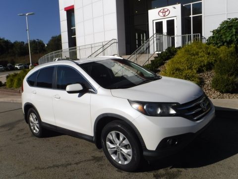 White Diamond Pearl Honda CR-V EX-L AWD. Click to enlarge. White Diamond Pearl Honda CR-V EX-L AWD. Click to enlarge.