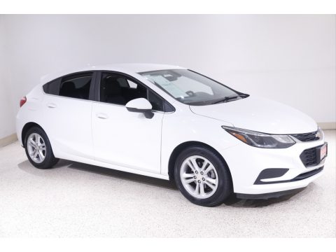 Summit White Chevrolet Cruze LT.  Click to enlarge.