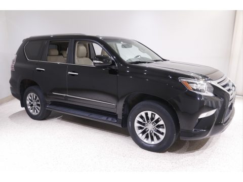 Black Onyx Lexus GX 460 Luxury.  Click to enlarge.