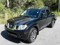  2021 Nissan Frontier Magnetic Black Pearl #3