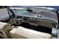  1965 Cadillac Eldorado White Interior #3