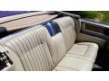 Rear Seat of 1965 Cadillac Eldorado Convertible #5