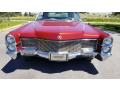  1965 Cadillac Eldorado Crimson Firemist #7