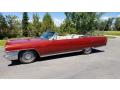  1965 Cadillac Eldorado Crimson Firemist #8