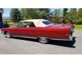  1965 Cadillac Eldorado Crimson Firemist #9