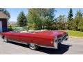  1965 Cadillac Eldorado Crimson Firemist #10