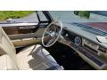 Front Seat of 1965 Cadillac Eldorado Convertible #14