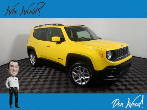 Solar Yellow Jeep Renegade Latitude 4x4. Click to enlarge. Solar Yellow Jeep Renegade Latitude 4x4. Click to enlarge.