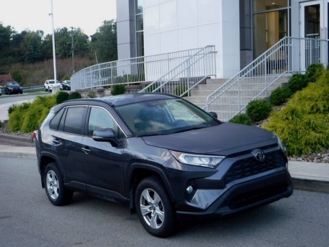 Magnetic Gray Metallic Toyota RAV4 XLE AWD.  Click to enlarge. Magnetic Gray Metallic Toyota RAV4 XLE AWD.  Click to enlarge.