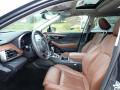  2021 Subaru Outback Java Brown Interior #16