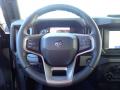  2021 Ford Bronco Big Bend 4x4 4-Door Steering Wheel #19