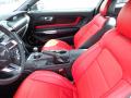  2021 Ford Mustang Showstopper Red Interior #10