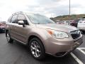 Front 3/4 View of 2015 Subaru Forester 2.5i Touring #4