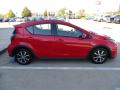  2018 Toyota Prius c Absolutely Red #4
