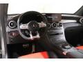 Dashboard of 2020 Mercedes-Benz GLC AMG 63 S 4Matic Coupe #7