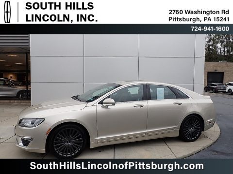 Palladium White Gold Lincoln MKZ Reserve.  Click to enlarge.